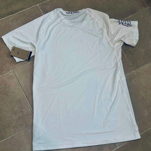 🤩 NIKE Jr. EYBL ✨ EXCLUSIVE AAU ✨ Dri-fit Compression Shirt -Slim-Unisex Size XL - Picture 2 of 3